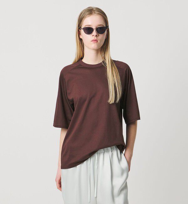 AEWEN MATOPH「＜AEWEN MATOPH＞ラグランTシャツ」|Tシャツ・カットソー|