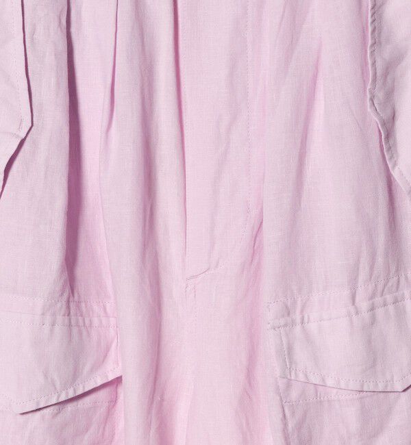 UNITED ARROWS「＜TICCA＞カーゴパンツ LT.PINK」|カーゴ|
