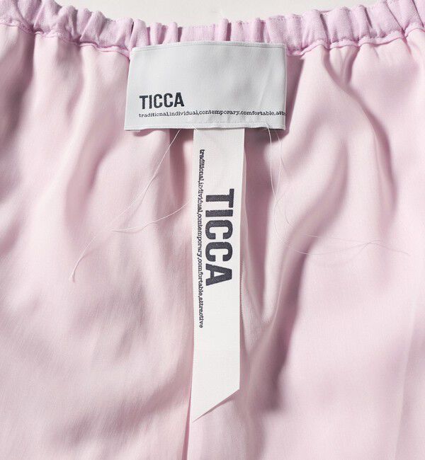UNITED ARROWS「＜TICCA＞カーゴパンツ LT.PINK」|カーゴ|