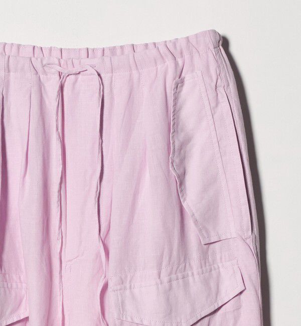 UNITED ARROWS「＜TICCA＞カーゴパンツ LT.PINK」|カーゴ|