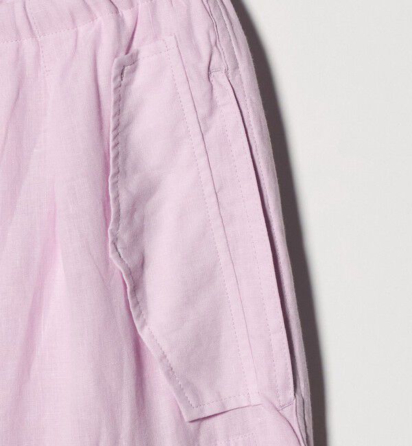 UNITED ARROWS「＜TICCA＞カーゴパンツ LT.PINK」|カーゴ|