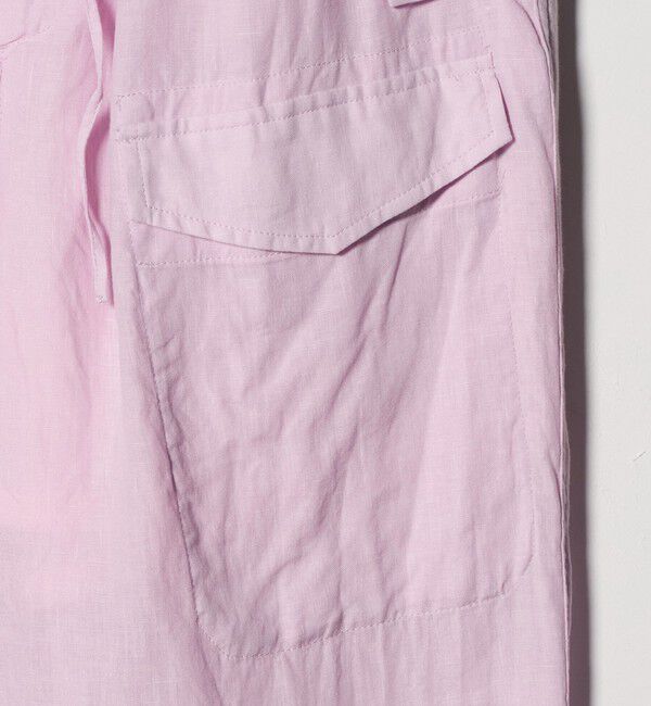 UNITED ARROWS「＜TICCA＞カーゴパンツ LT.PINK」|カーゴ|