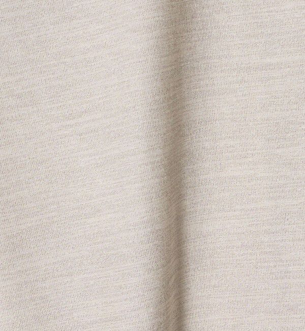 UNITED ARROWS「トリコット ジャージー フォーム Tシャツ」|Tシャツ・カットソー|