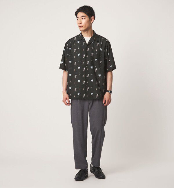 UNITED ARROWS green label relaxing「DEYROLLE オープンカラー 半袖 シャツ」|シャツ・ブラウス|