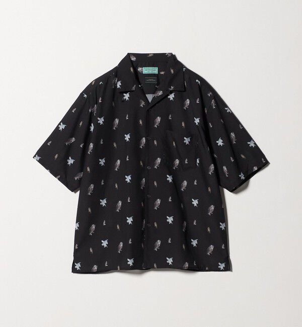 UNITED ARROWS green label relaxing「DEYROLLE オープンカラー 半袖 シャツ」|シャツ・ブラウス|