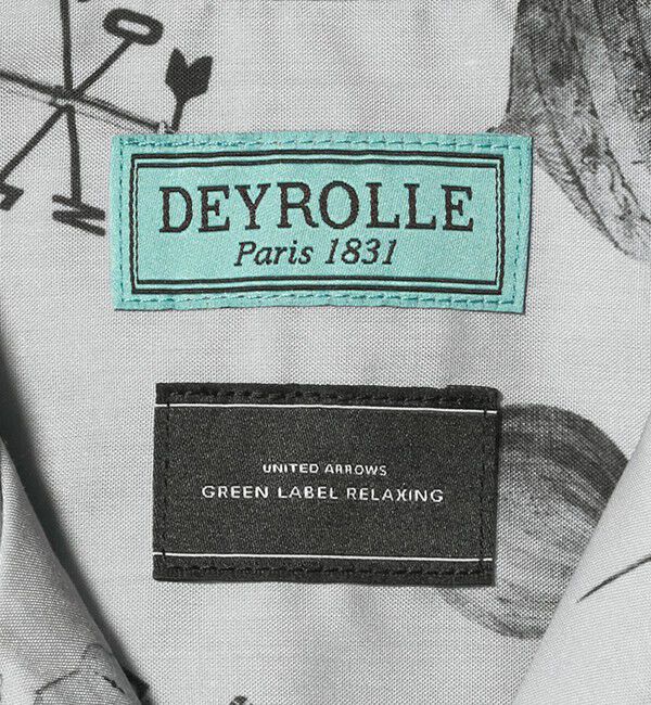 UNITED ARROWS green label relaxing「DEYROLLE オープンカラー 半袖 シャツ」|シャツ・ブラウス|