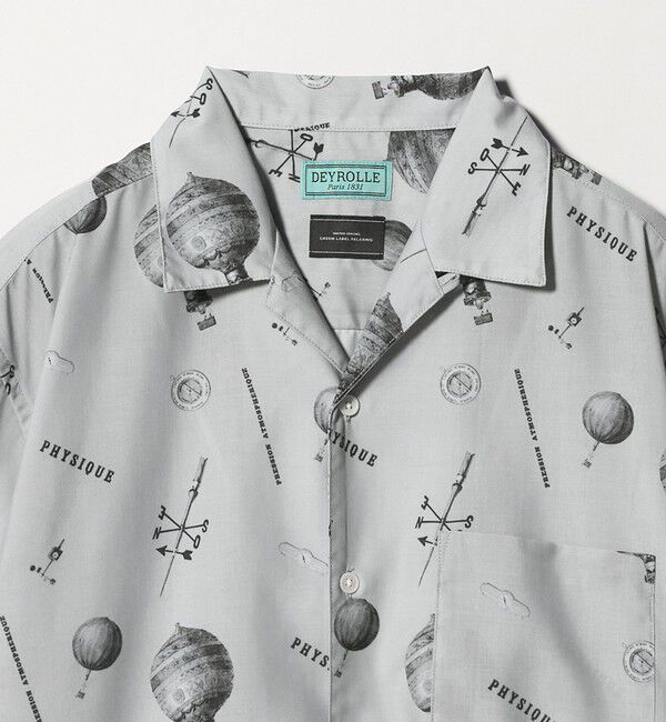 UNITED ARROWS green label relaxing「DEYROLLE オープンカラー 半袖 シャツ」|シャツ・ブラウス|