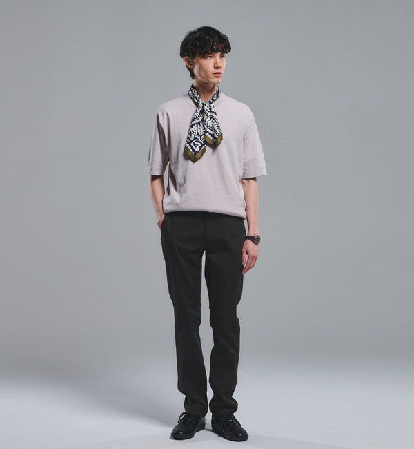 UNITED ARROWS green label relaxing「遮熱 半袖 Tシャツ -マシンウォッシャブル・UVカット・接触冷感・遮熱-」|Tシャツ・カットソー|