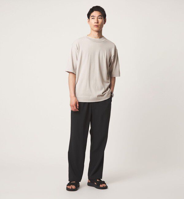 UNITED ARROWS green label relaxing「遮熱 半袖 Tシャツ -マシンウォッシャブル・UVカット・接触冷感・遮熱-」|Tシャツ・カットソー|