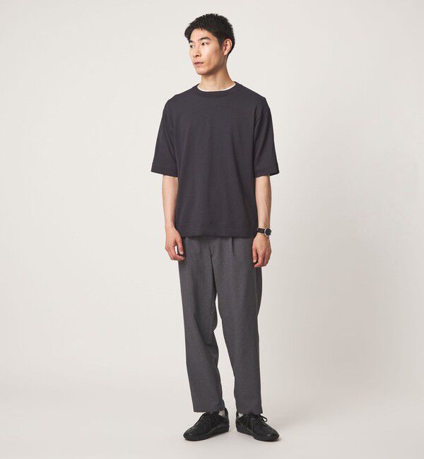 UNITED ARROWS green label relaxing「遮熱 半袖 Tシャツ -マシンウォッシャブル・UVカット・接触冷感・遮熱-」|Tシャツ・カットソー|