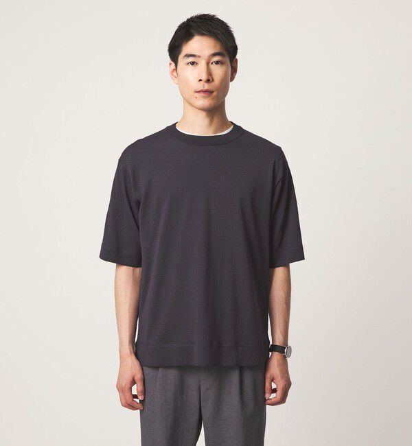 UNITED ARROWS green label relaxing「遮熱 半袖 Tシャツ -マシンウォッシャブル・UVカット・接触冷感・遮熱-」|Tシャツ・カットソー|