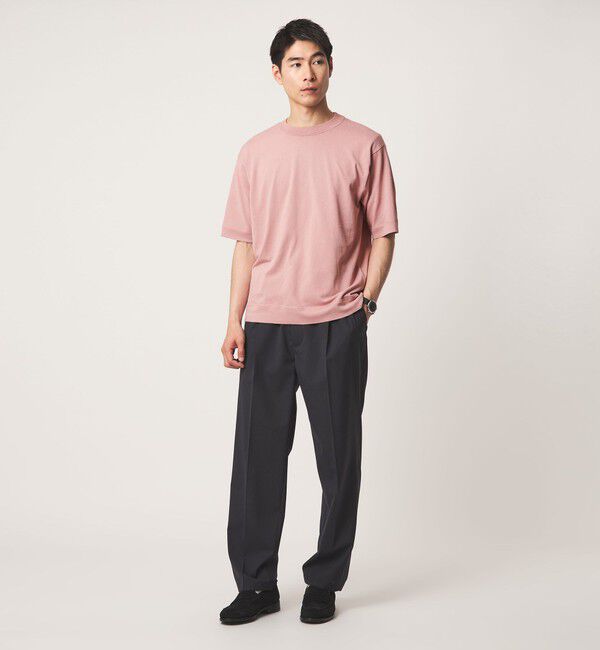 UNITED ARROWS green label relaxing「遮熱 半袖 Tシャツ -マシンウォッシャブル・UVカット・接触冷感・遮熱-」|Tシャツ・カットソー|