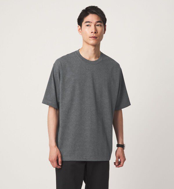 UNITED ARROWS green label relaxing「【WEB限定】スノーフェード 半袖 クルーネック Tシャツ -吸水速乾-」|Tシャツ・カットソー|