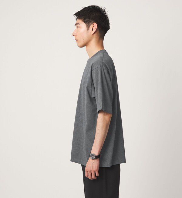 UNITED ARROWS green label relaxing「【WEB限定】スノーフェード 半袖 クルーネック Tシャツ -吸水速乾-」|Tシャツ・カットソー|