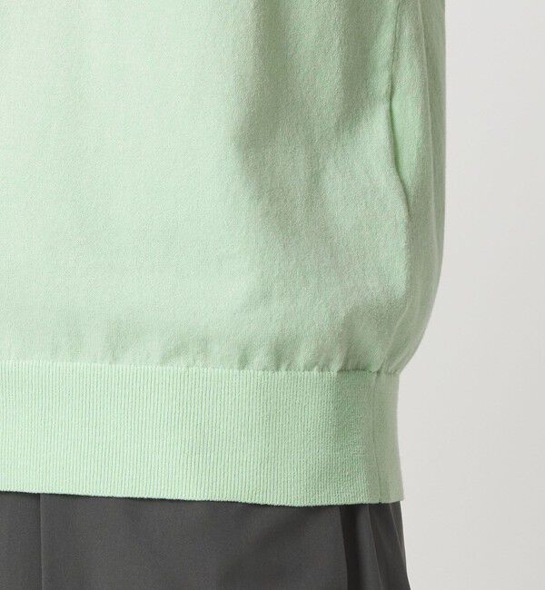 UNITED ARROWS green label relaxing「A+ プレーン 18G 半袖ニット ポロシャツ -ウォッシャブル-」|ポロシャツ|