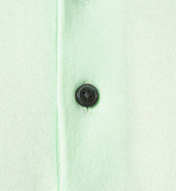 UNITED ARROWS green label relaxing「A+ プレーン 18G 半袖ニット ポロシャツ -ウォッシャブル-」|ポロシャツ|