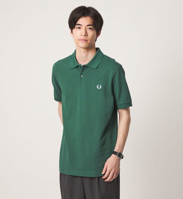 UNITED ARROWS green label relaxing「＜FRED PERRY＞ フレッドペリー シャツ 半袖 ポロシャツ」|ポロシャツ|KELLY