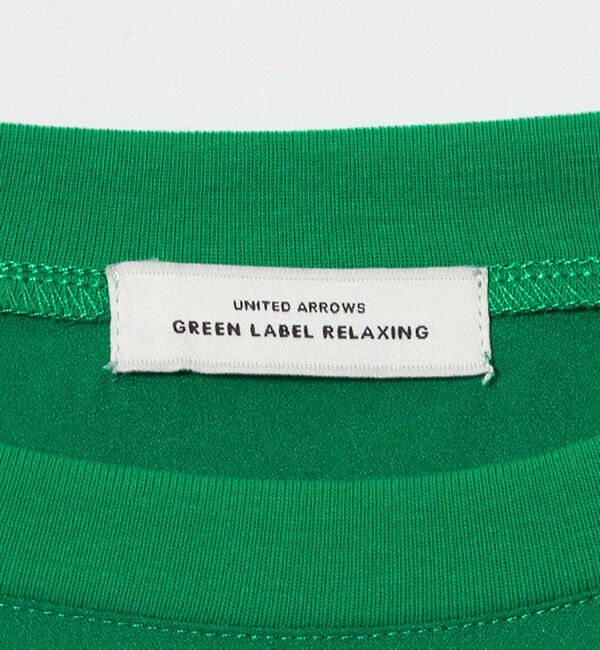 UNITED ARROWS green label relaxing「【WEB限定】＜at ease＞ジョーゼット プリント カットソー  吸水速乾」|Tシャツ・カットソー|
