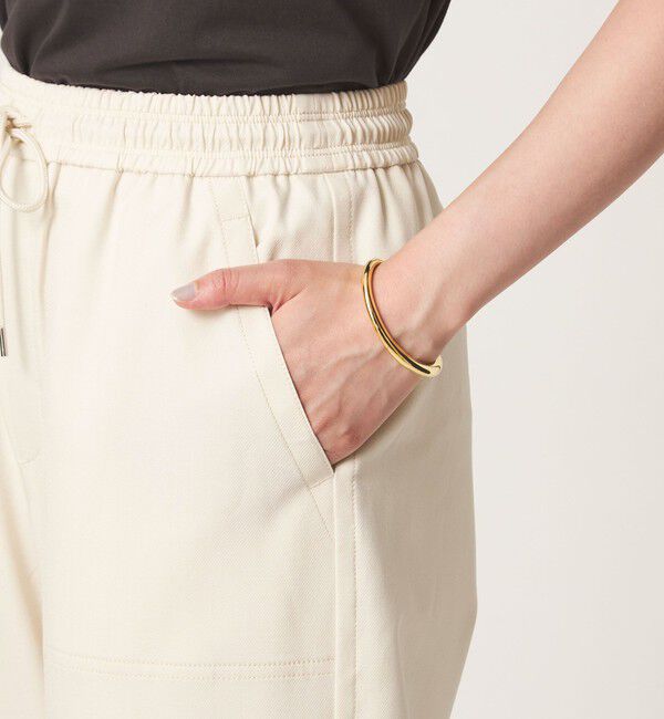 UNITED ARROWS green label relaxing「［size SHORT/TALLあり］オルマイ ツイル ベイカー パンツ オフホワイト」|その他|