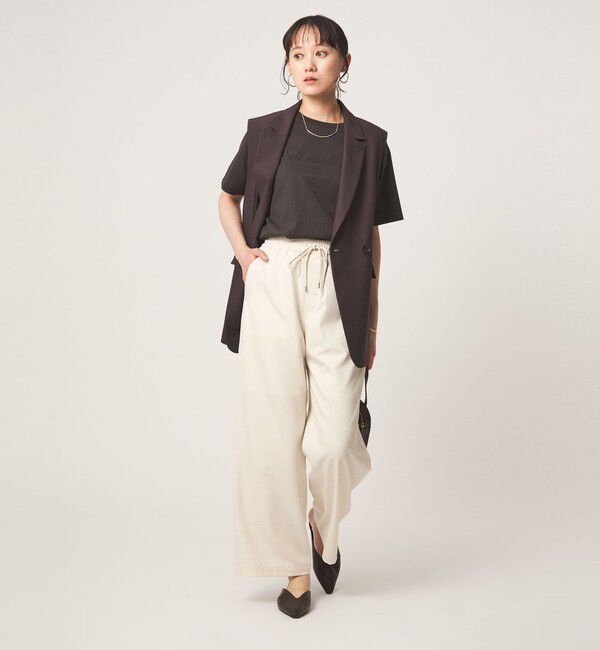 UNITED ARROWS green label relaxing「［size SHORT/TALLあり］オルマイ ツイル ベイカー パンツ オフホワイト」|その他|