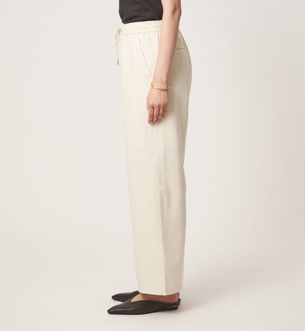 UNITED ARROWS green label relaxing「［size SHORT/TALLあり］オルマイ ツイル ベイカー パンツ オフホワイト」|その他|