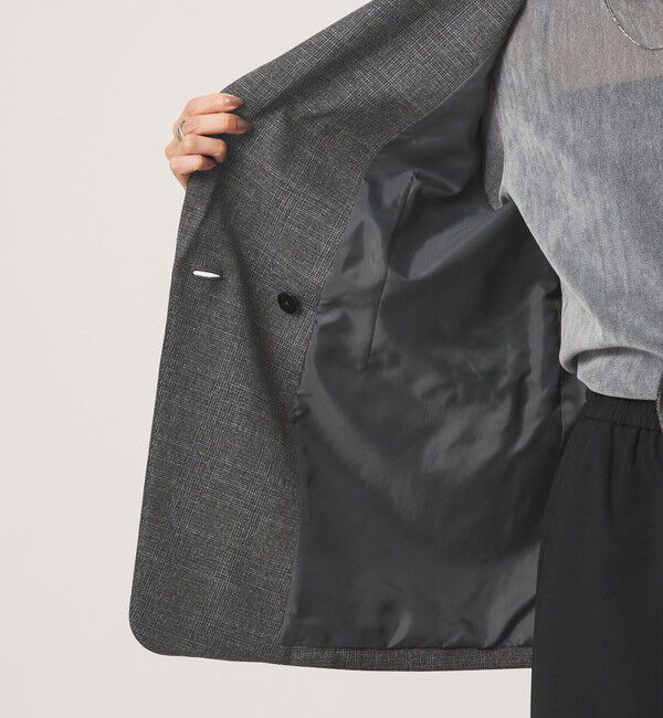 UNITED ARROWS green label relaxing「ツイードライク ジレ マシンウォッシャブル 帯電防止 」|ベスト・ジレ|
