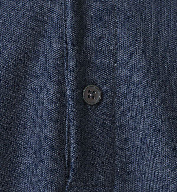 BEAUTY&YOUTH UNITED ARROWS「【WEB限定 WARDROBE SMART】ステイ クリーン ピケ BD ポロシャツ【抗菌防臭】」|ポロシャツ|