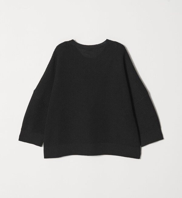 STEVEN ALAN「＜Steven Alan＞コットン リブ プルオーバー ニット」|ニット・セーター|