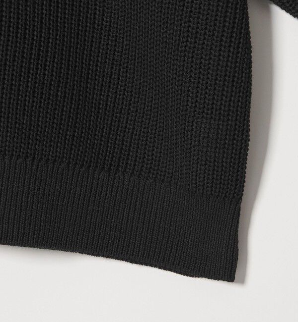 STEVEN ALAN「＜Steven Alan＞コットン リブ プルオーバー ニット」|ニット・セーター|