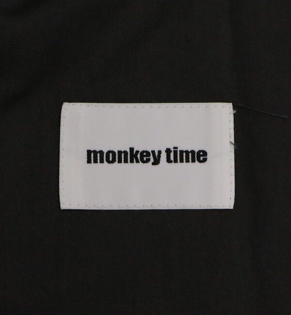 MONKEY TIME「コットン ヘンプ 2P バギー イージー ショーツ」|その他|