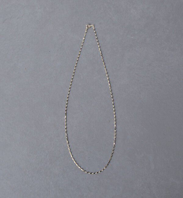 UNITED ARROWS「＜les bonbon＞10K VICTORIA チェーンネックレス」|ネックレス|