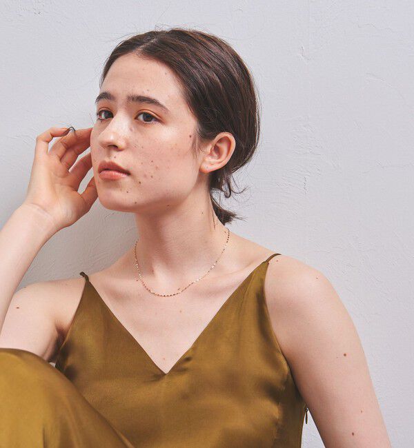 UNITED ARROWS「＜les bonbon＞10K VICTORIA チェーンネックレス」|ネックレス|