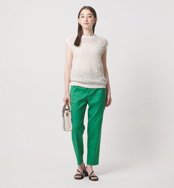UNITED ARROWS「YTM カラー ミックス ニット ベスト」|ベスト・ジレ|