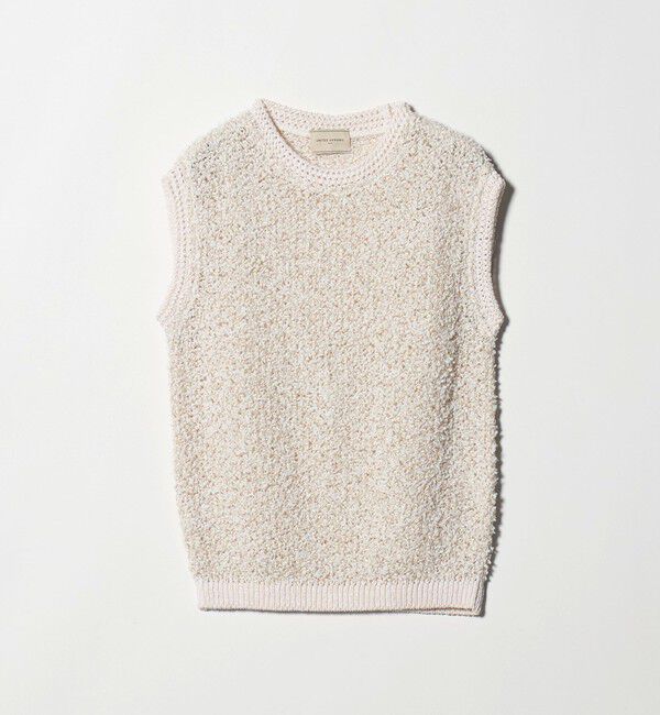 UNITED ARROWS「YTM カラー ミックス ニット ベスト」|ベスト・ジレ|