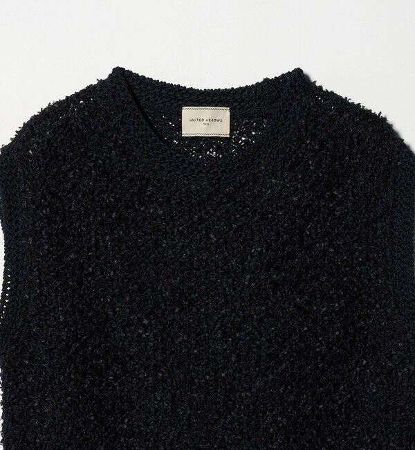 UNITED ARROWS「YTM カラー ミックス ニット ベスト」|ベスト・ジレ|