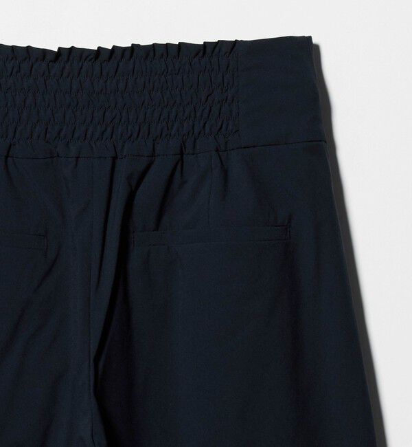 UNITED ARROWS「イージー ワイドパンツ ‐はっ水 UVカット 防シワ ウォッシャブル‐」|スラックス|