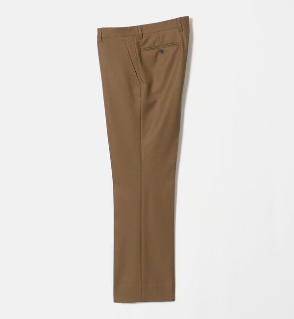 UNITED ARROWS「ギャバジン フレア ノープリーツ スラックス ヨコストレッチ」|スーツ|