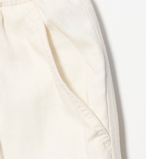 UNITED ARROWS green label relaxing「BREEZE LINEN ブリーズリネン ワイド パンツ 3 オフホワイト」|その他|