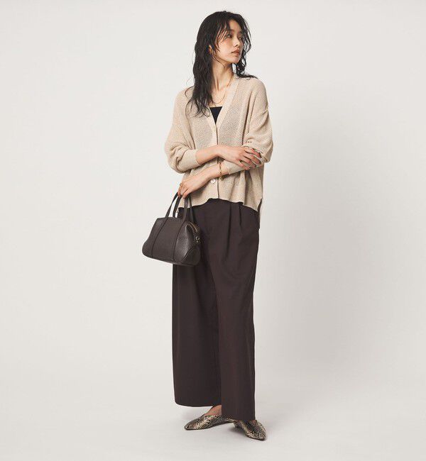 UNITED ARROWS green label relaxing「メランジ ニット カーディガン」|カーディガン|