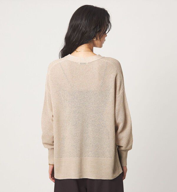 UNITED ARROWS green label relaxing「メランジ ニット カーディガン」|カーディガン|