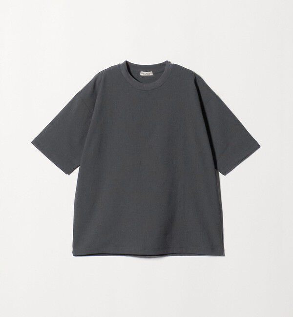 BEAUTY&YOUTH UNITED ARROWS「フラックス ライク アジャスト クルーネック Tシャツ 吸水速乾 ストレッチ 通気性」|Tシャツ・カットソー|