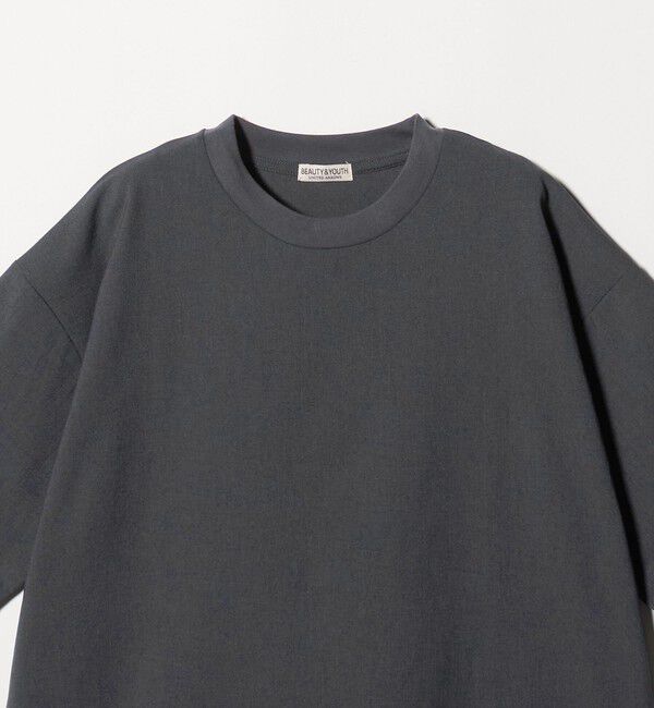 BEAUTY&YOUTH UNITED ARROWS「フラックス ライク アジャスト クルーネック Tシャツ 吸水速乾 ストレッチ 通気性」|Tシャツ・カットソー|
