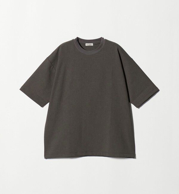 BEAUTY&YOUTH UNITED ARROWS「フラックス ライク アジャスト クルーネック Tシャツ 吸水速乾 ストレッチ 通気性」|Tシャツ・カットソー|