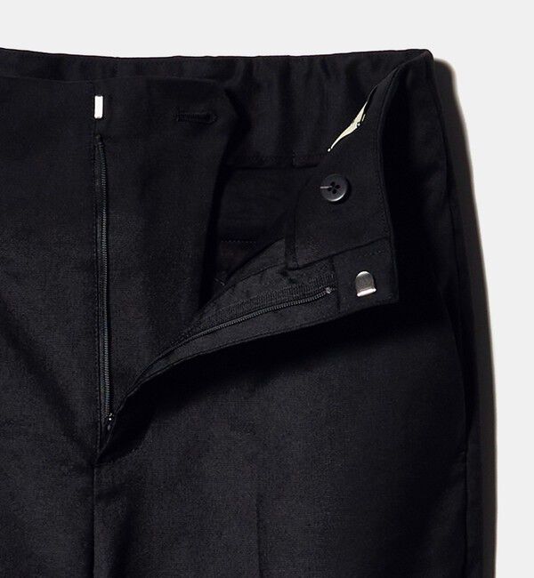UNITED ARROWS「シャイニー スリム パンツ ‐ストレッチ ウォッシャブル‐」|スラックス|