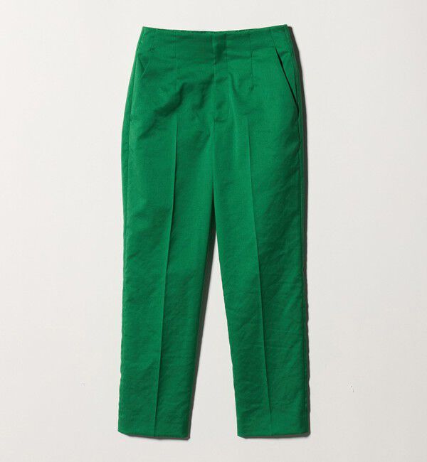 UNITED ARROWS「シャイニー スリム パンツ ‐ストレッチ ウォッシャブル‐」|スラックス|