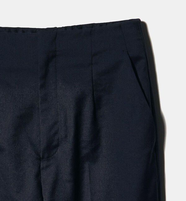 UNITED ARROWS「シャイニー スリム パンツ ‐ストレッチ ウォッシャブル‐」|スラックス|