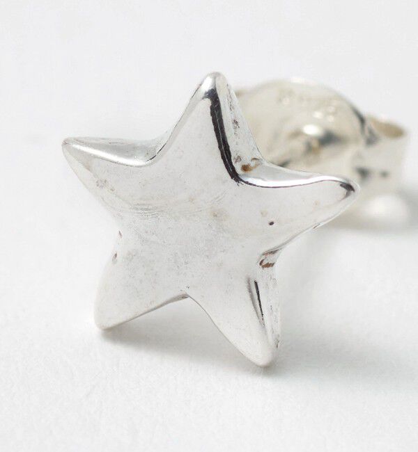 UNITED ARROWS「＜HARPO＞STAR STUD ピアス」|ピアス|