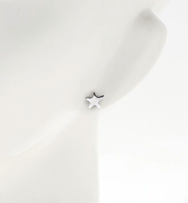 UNITED ARROWS「＜HARPO＞STAR STUD ピアス」|ピアス|