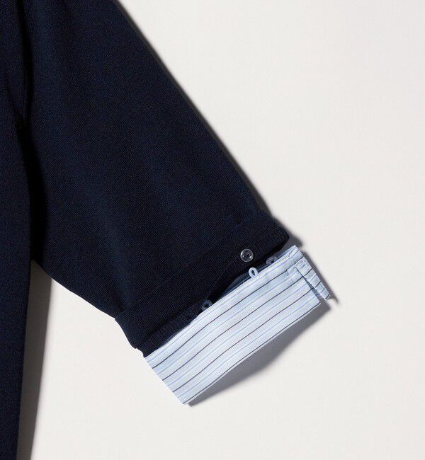 UNITED ARROWS「ポロコンビ 4WAY ニット ‐ウォッシャブル‐」|ニット・セーター|