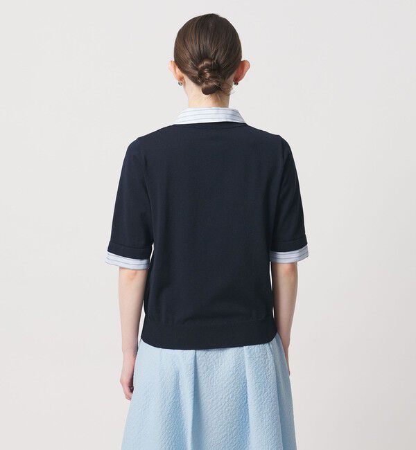UNITED ARROWS「ポロコンビ 4WAY ニット ‐ウォッシャブル‐」|ニット・セーター|